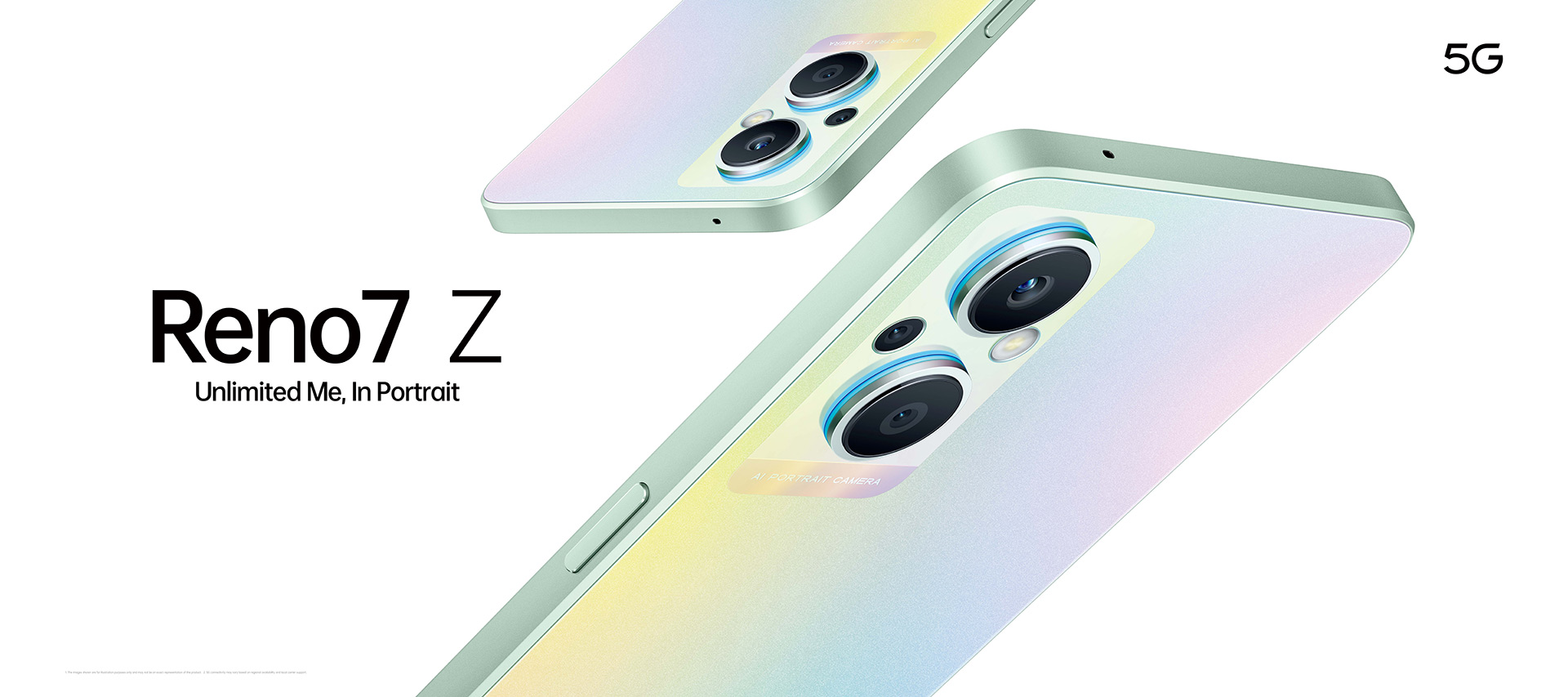 Also available Reno7 Z 5G
