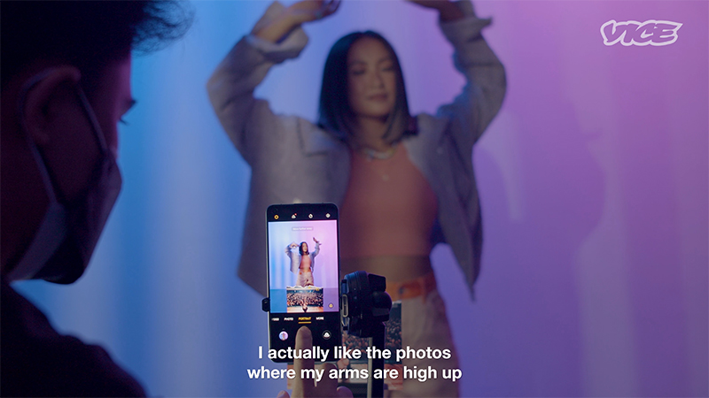 Laureen Uy Features in Vice gets real and raw about being a Content Creator in Manila