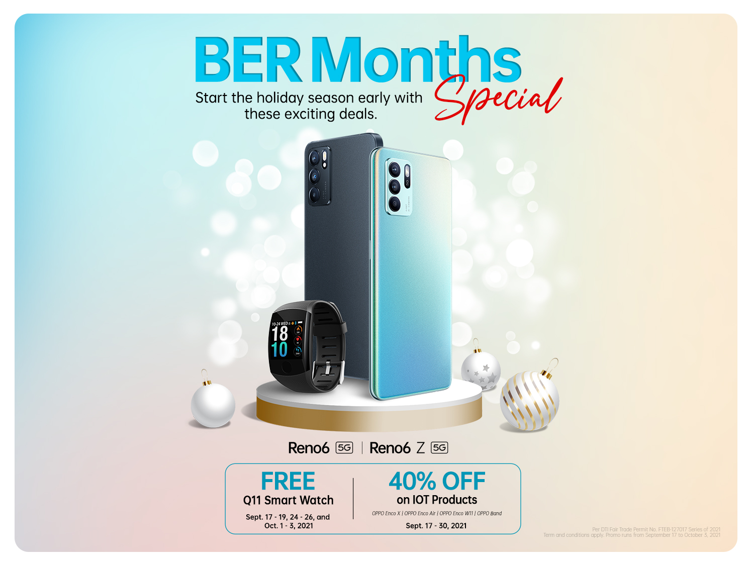 #OPPOBerMonths Special Promo Mechanics