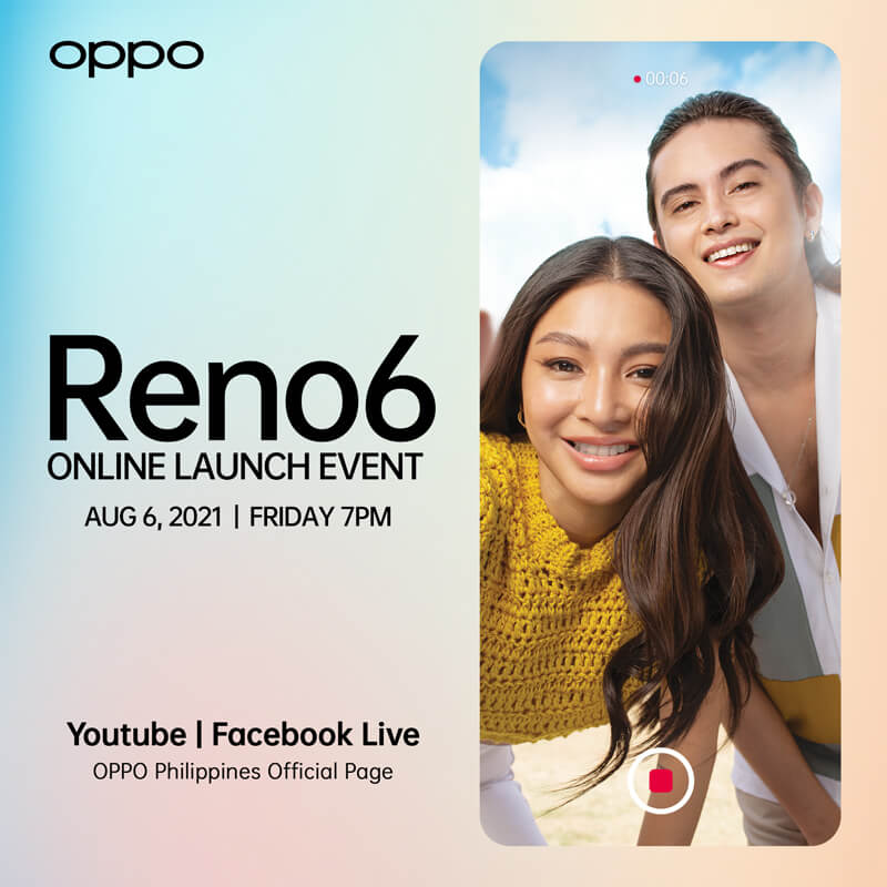 Get Ready To Flaunt Your Emotions in Portrait For the Arrival of Reno6 Series on August 6