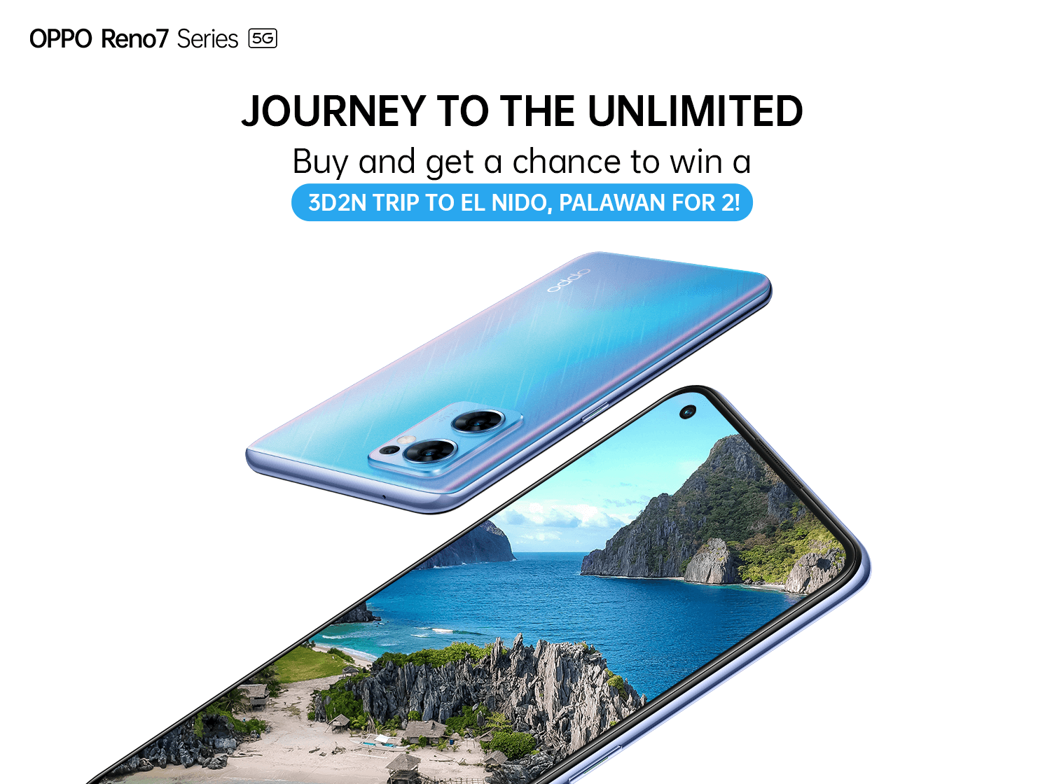 Reno7 Journey to the Unlimited