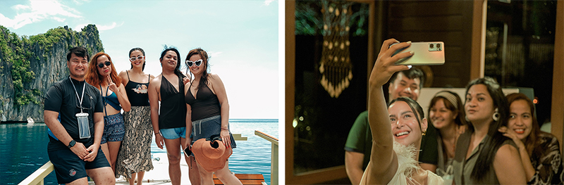 Reno7 Journey to the UnlimitedGoing on a Journey to the Unlimited with Yassi Pressman and lucky OPPO  users