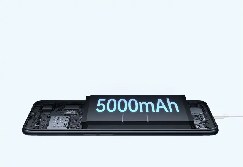 5000mAh Long-lasting Battery