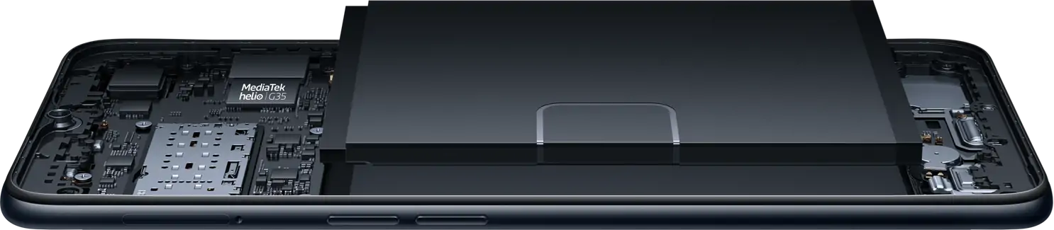 5000mAh Long-lasting Battery