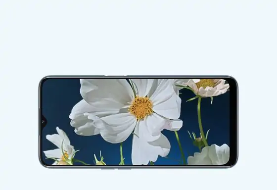 شاشة HD + للعناية بالعين