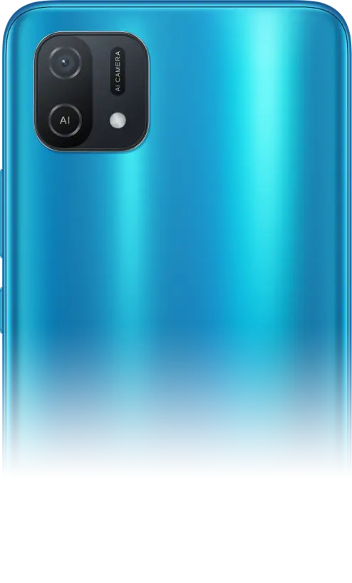 هاتف A16k من OPPO أزرق