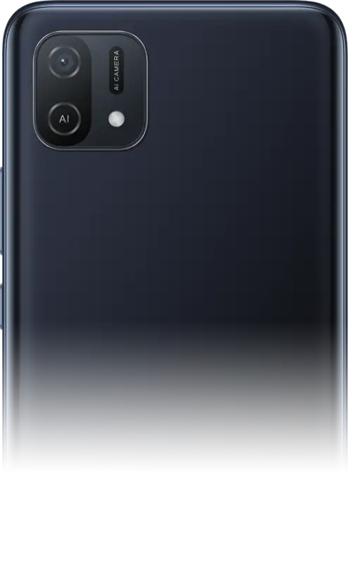 OPPO A16k đen mạnh mẽ