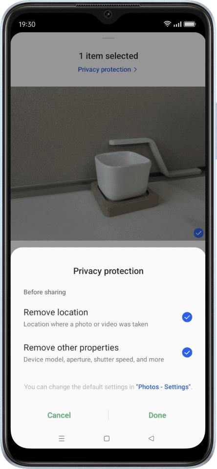 OPPO Kontrola pristupa od 5 stupnjeva