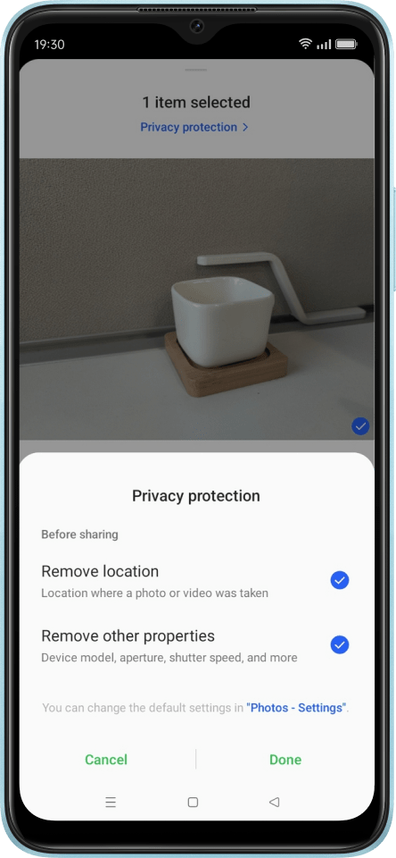 أوبو التحكم في الوصول بخمس درجات