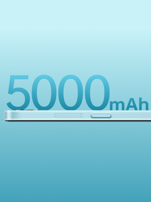 OPPO 5000mAh Long-Lasting Battery