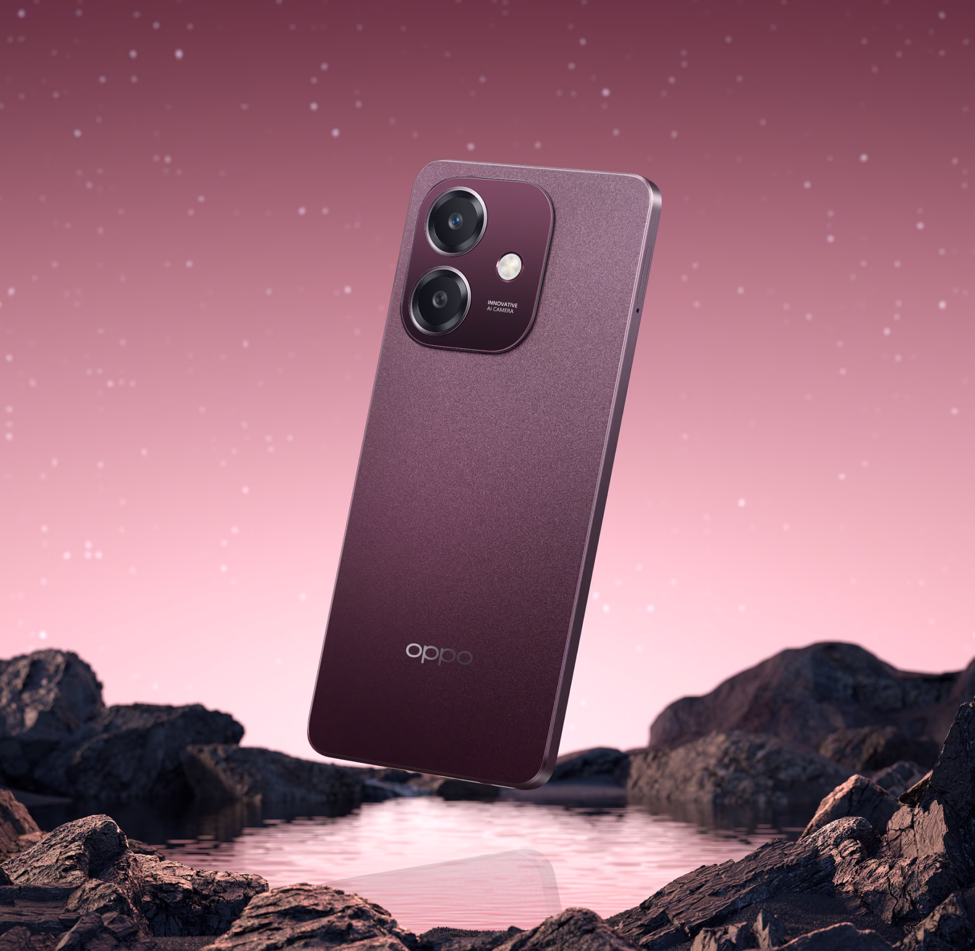 OPPO A3 5G Nebula Red 2