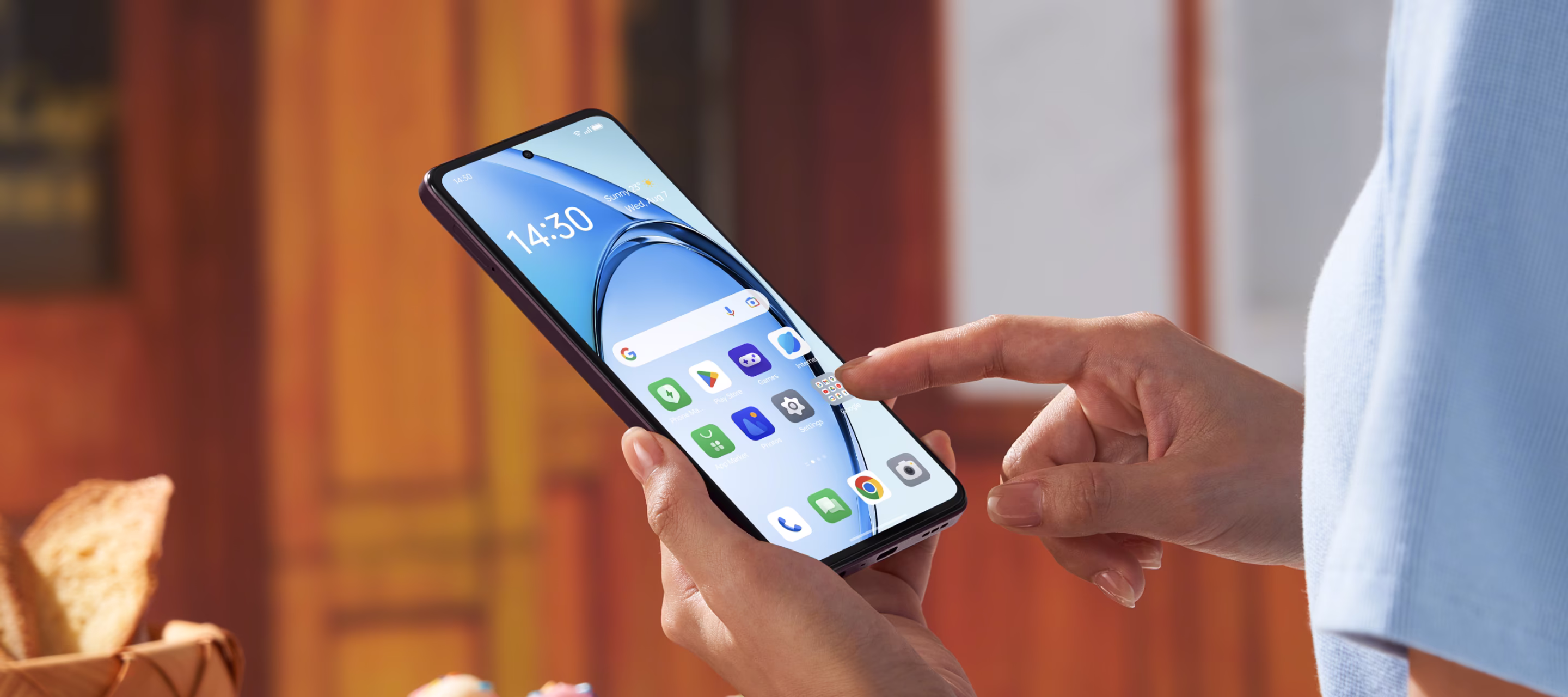 OPPO A3 5G 120Hz Ultra Bright Display 3