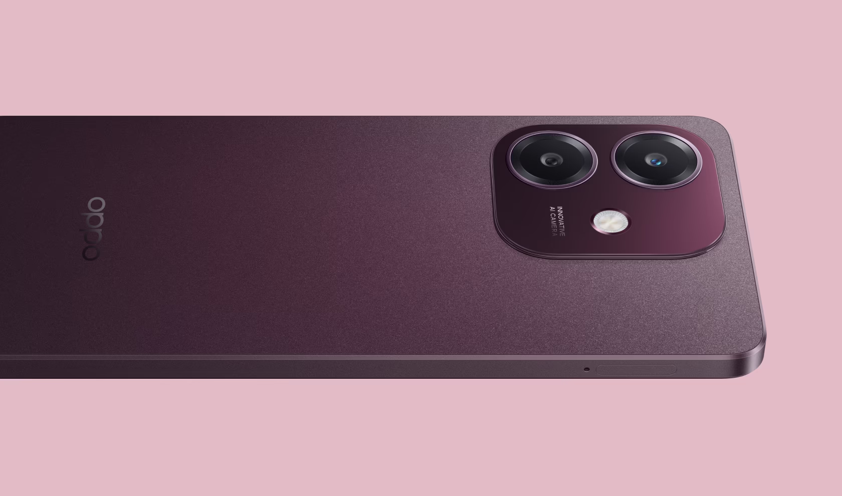 OPPO A3 5G Nebula Red 1