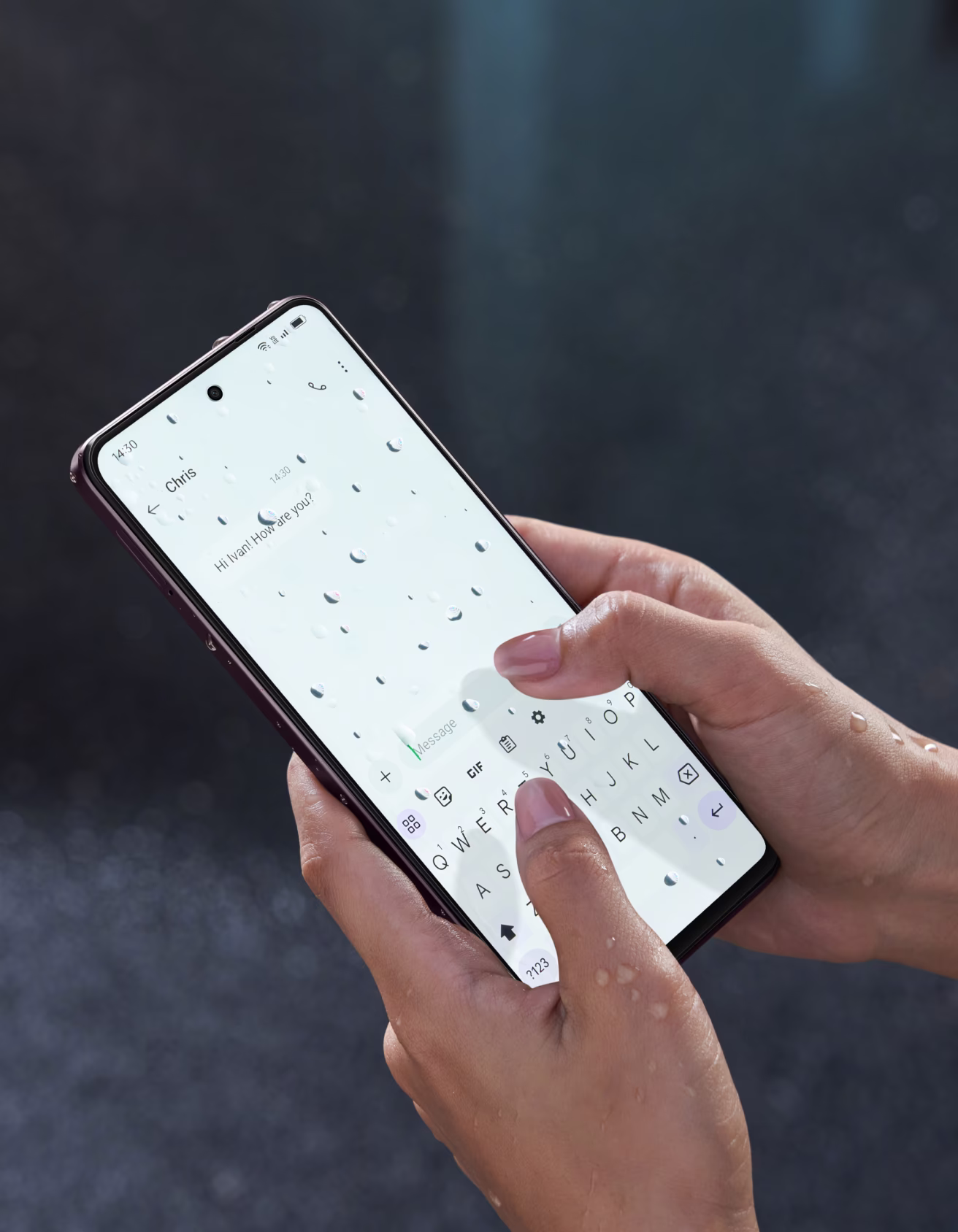 OPPO A3 5G Splash Touch