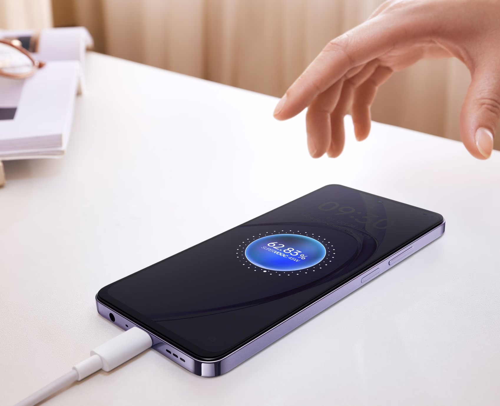 OPPO A3 Pro 5G 45W SUPERVOOCTM Flash Charge 2