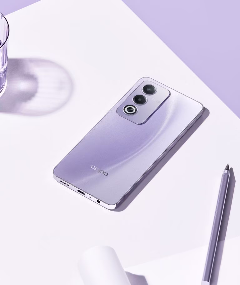 OPPO A3 Pro 5G Moonlight Purple 2