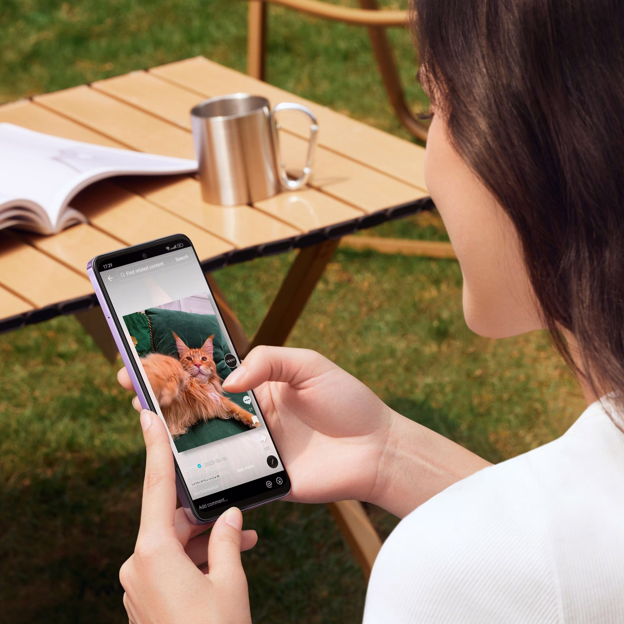 OPPO A80 5G 120Hz Ultra Bright Display 2