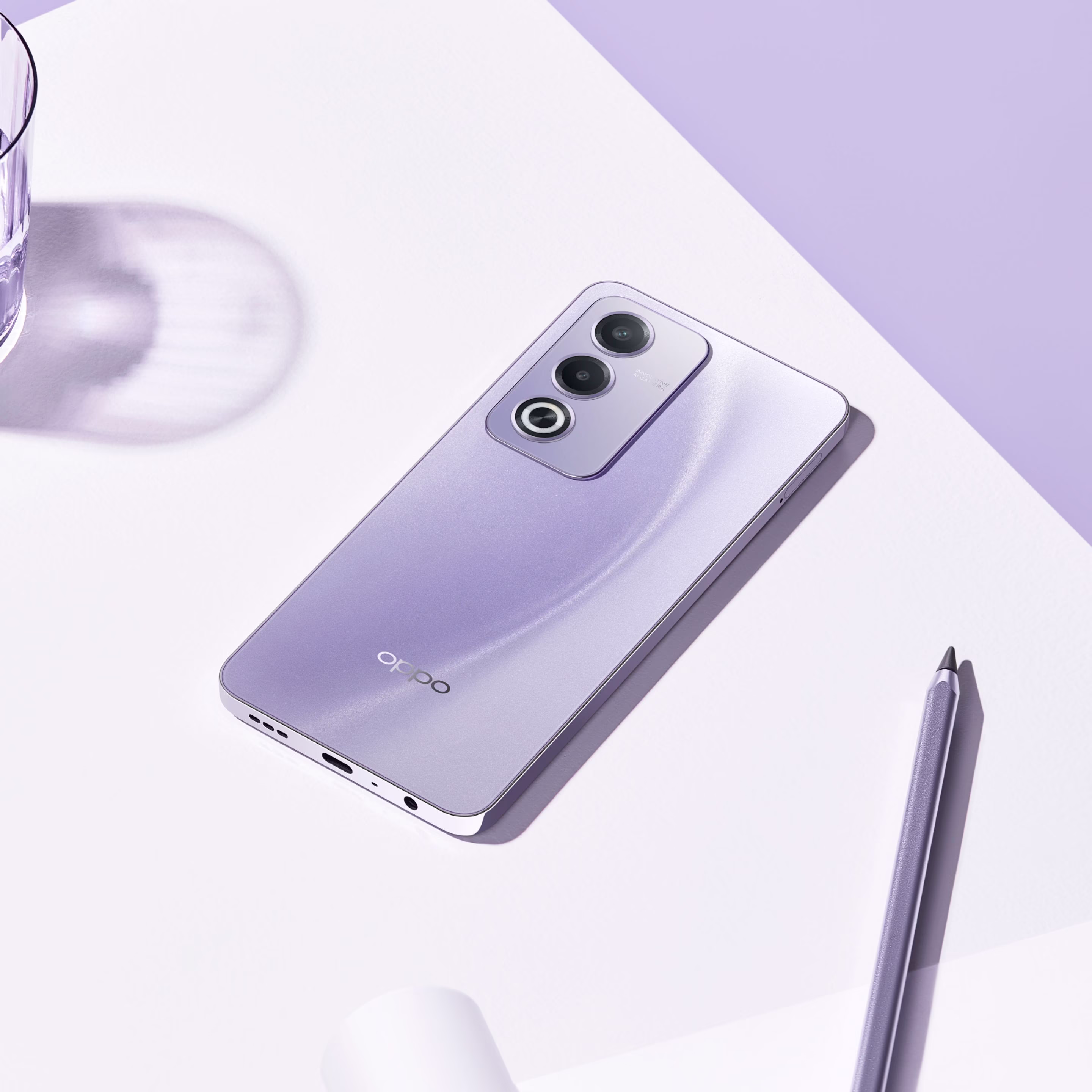 OPPO A80 5G Moonlight Purple 2