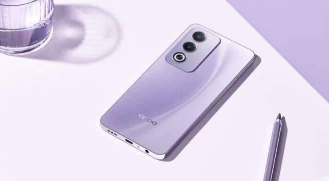 OPPO A80 5G Moonlight Purple 2