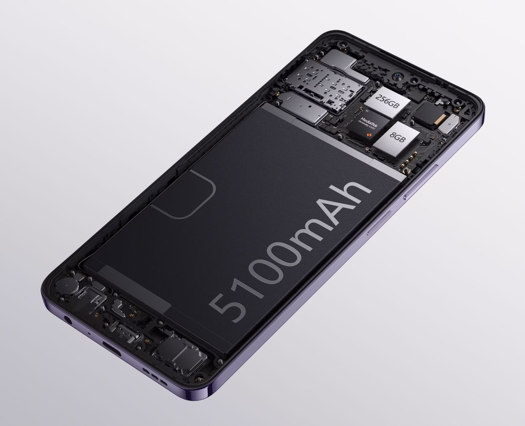 OPPO A3 Pro 5G Baterai Hyper Energy 5100mAh 2