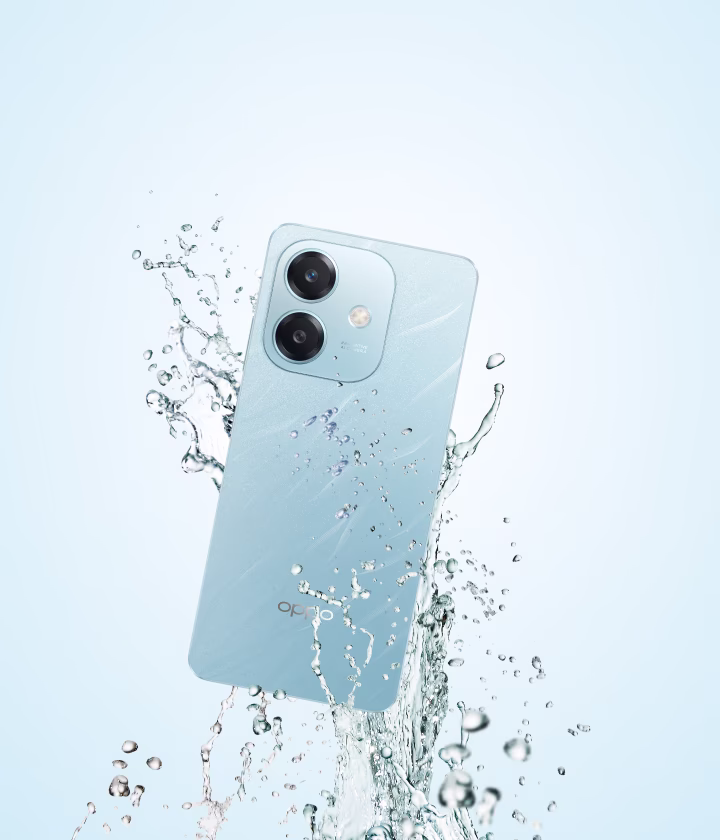 OPPO A20 Resistencia a varios líquidos 2