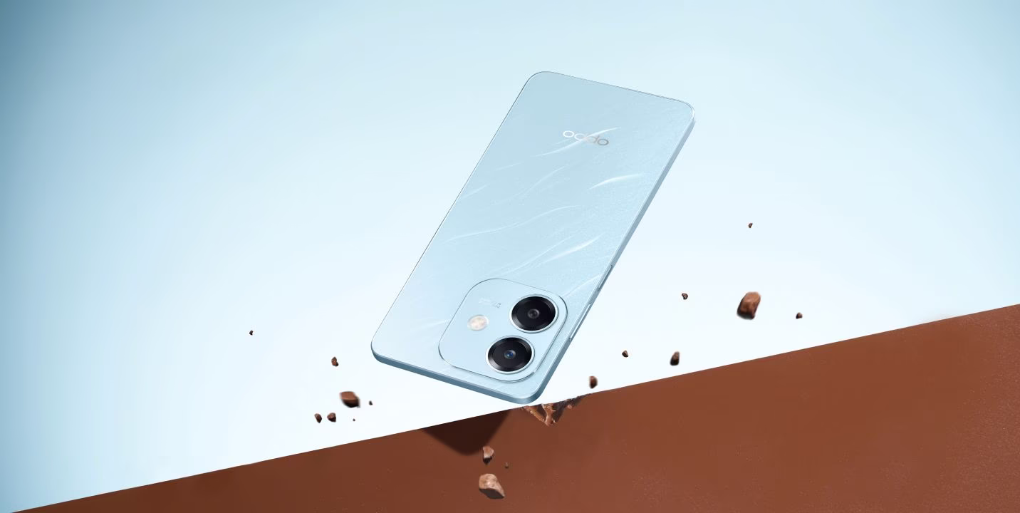 OPPO A20 Resistencia de grado militar contra impactos 1