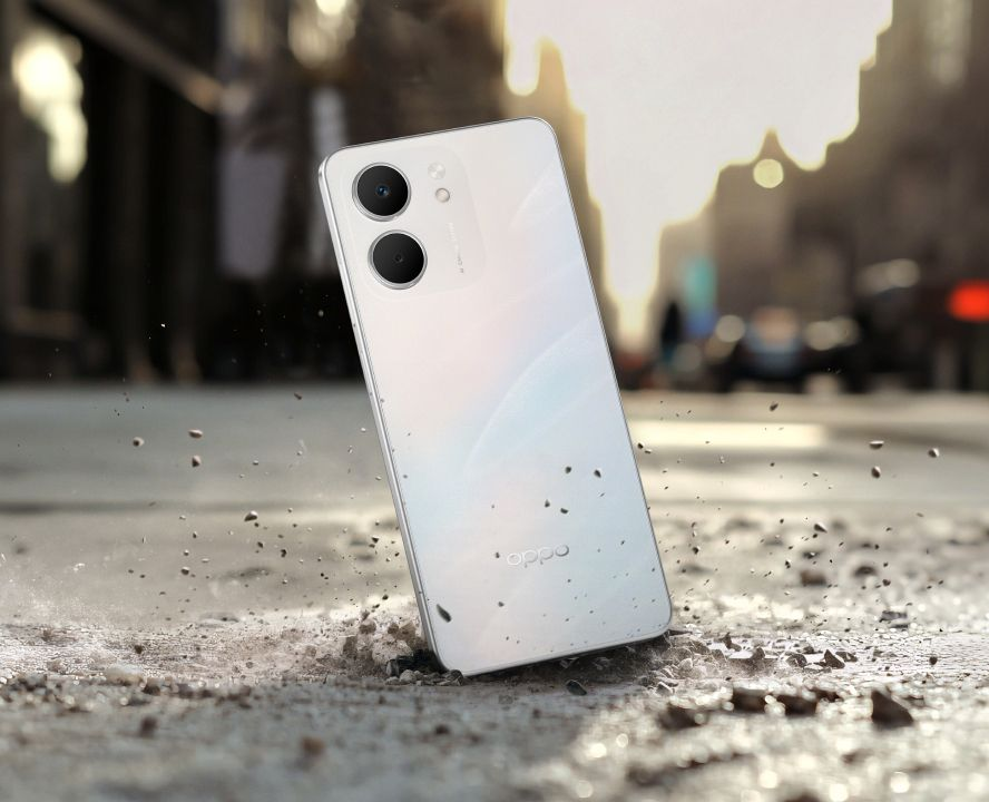 OPPO A5x - Beeldscherm van 1000 nits, IP65-bestendigheid | OPPO