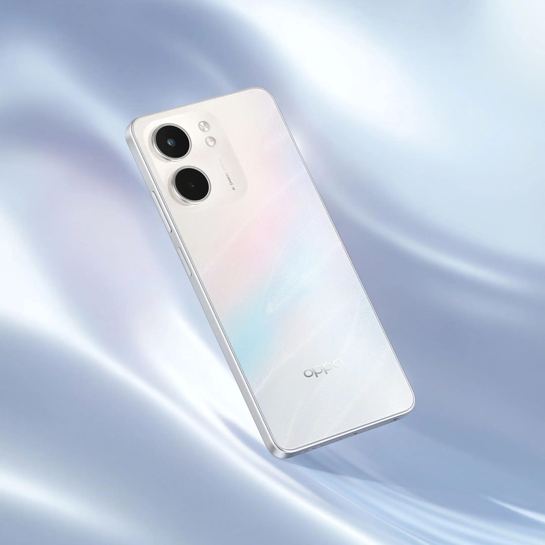 OPPO A5x Laser White 1