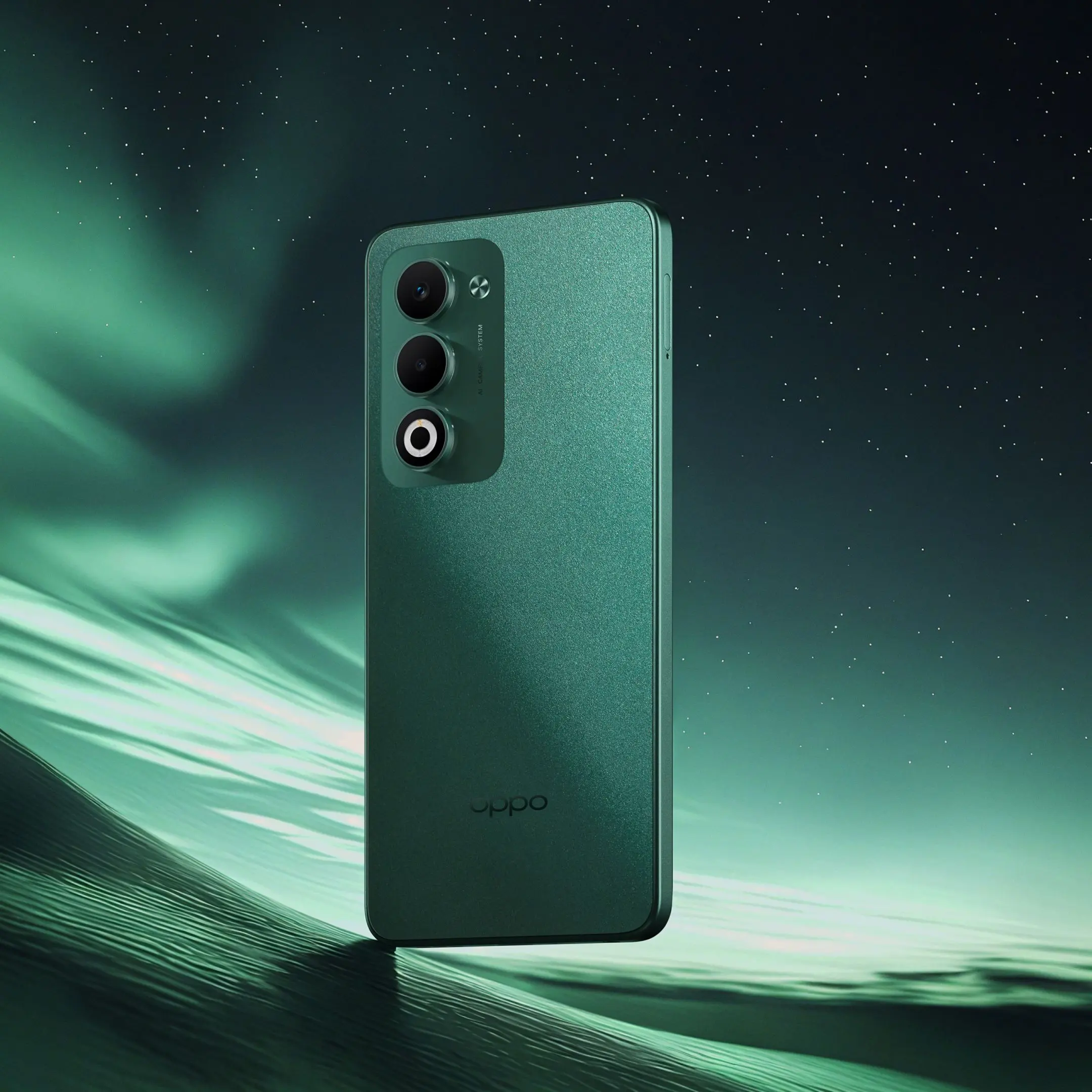 OPPO A5 Aurora Green 1