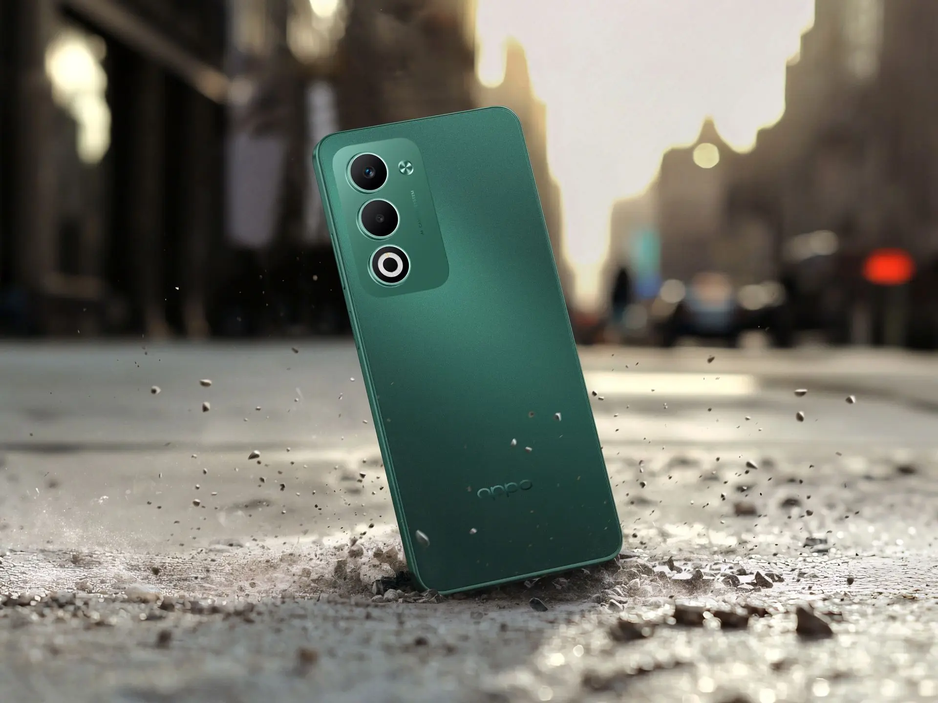 OPPO A5 Military-Grade Shock Resistance 1