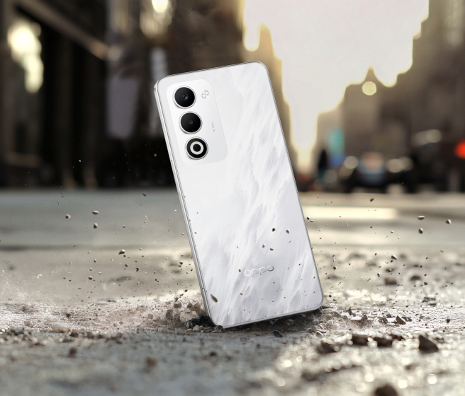OPPO A5 - Resistência a Impactos e Carregamento 45W | OPPO Brasil