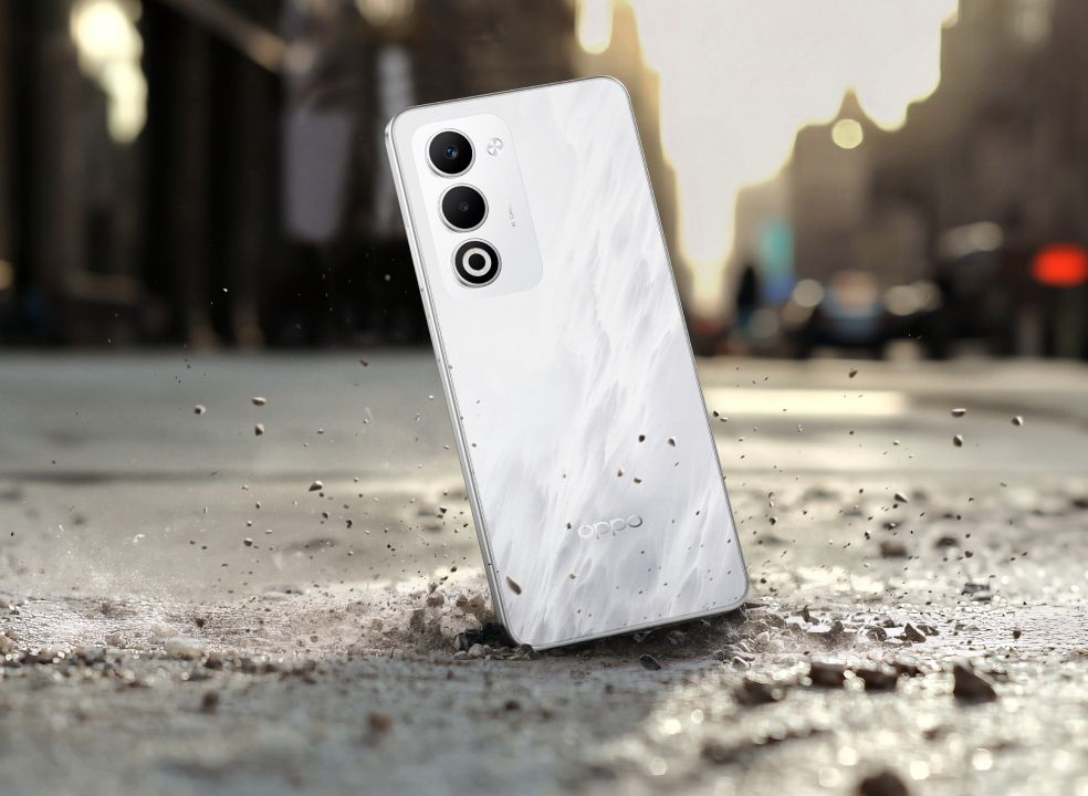 OPPO A5 - Resistência a Impactos e Carregamento 45W | OPPO Brasil