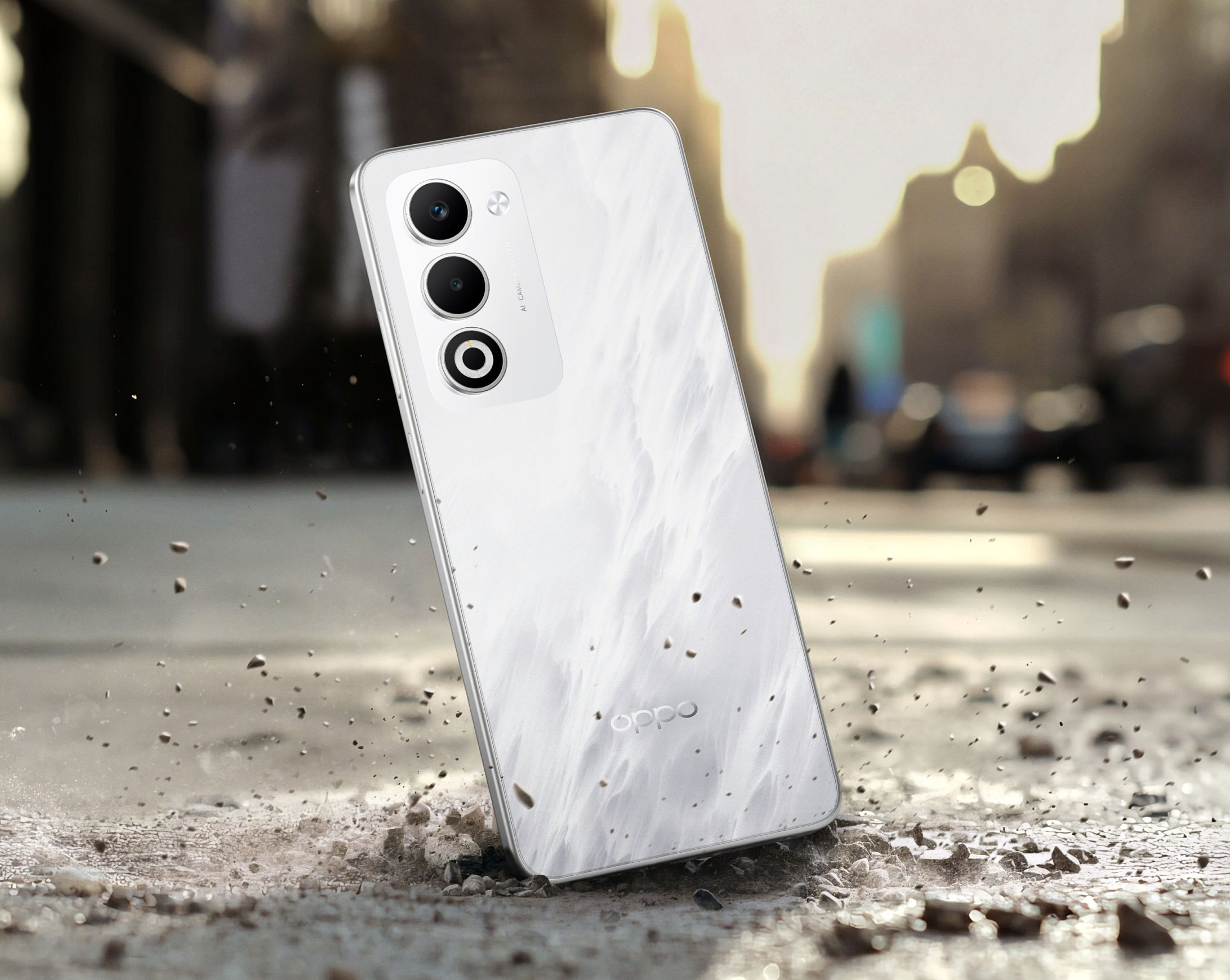 OPPO A5 مقاوم للصدمات بمواصفات عسكرية 2