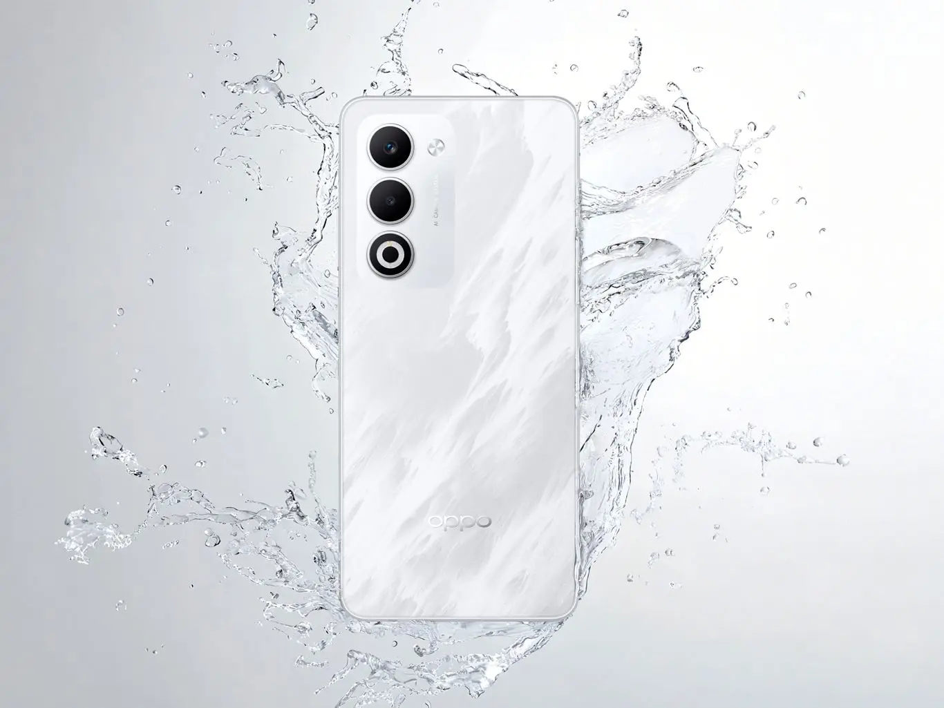 OPPO A5 مقاوم للماء والغبار بمعيار IP65