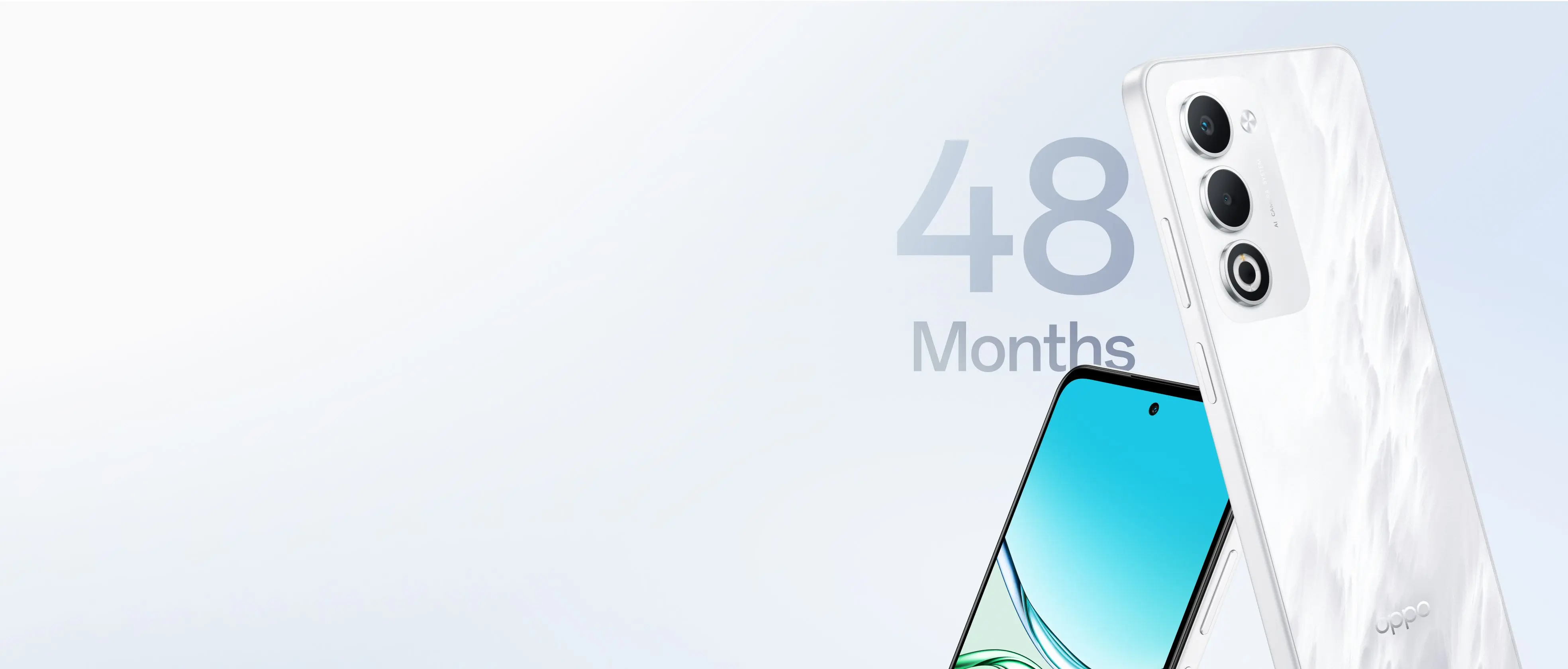 OPPO A5 سلاسة لمدة 48 شهرًا