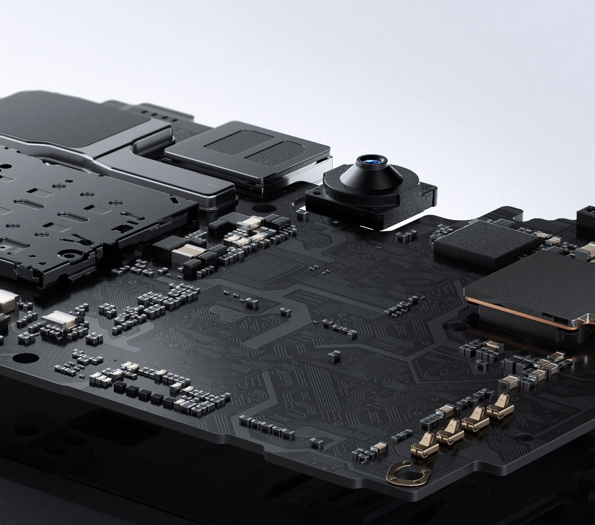 منصة هاتف OPPO A5 بمعالج Snapdragon® 6s 4G من الجيل الأول