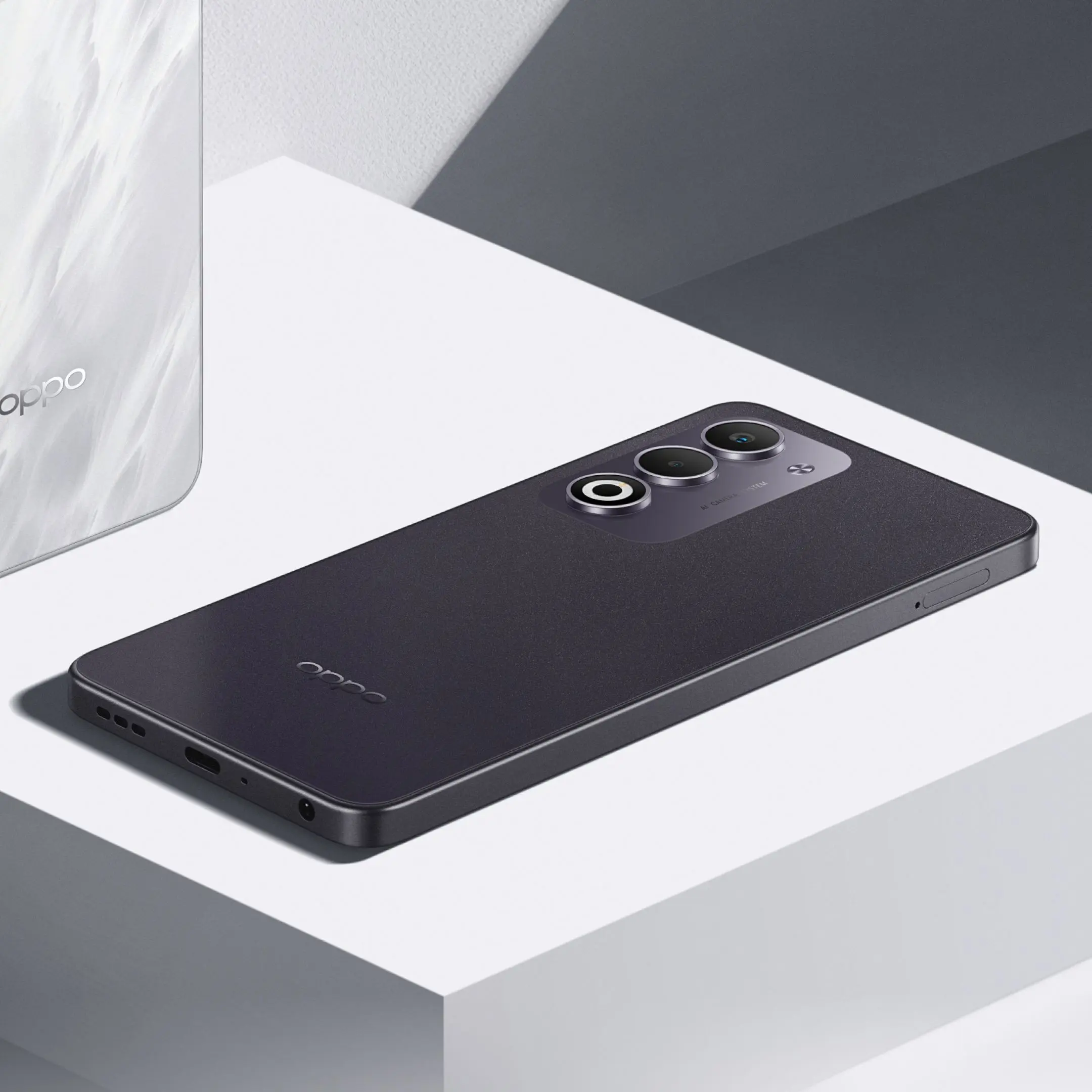 OPPO A5 4G لون بنفسجي منتصف الليل