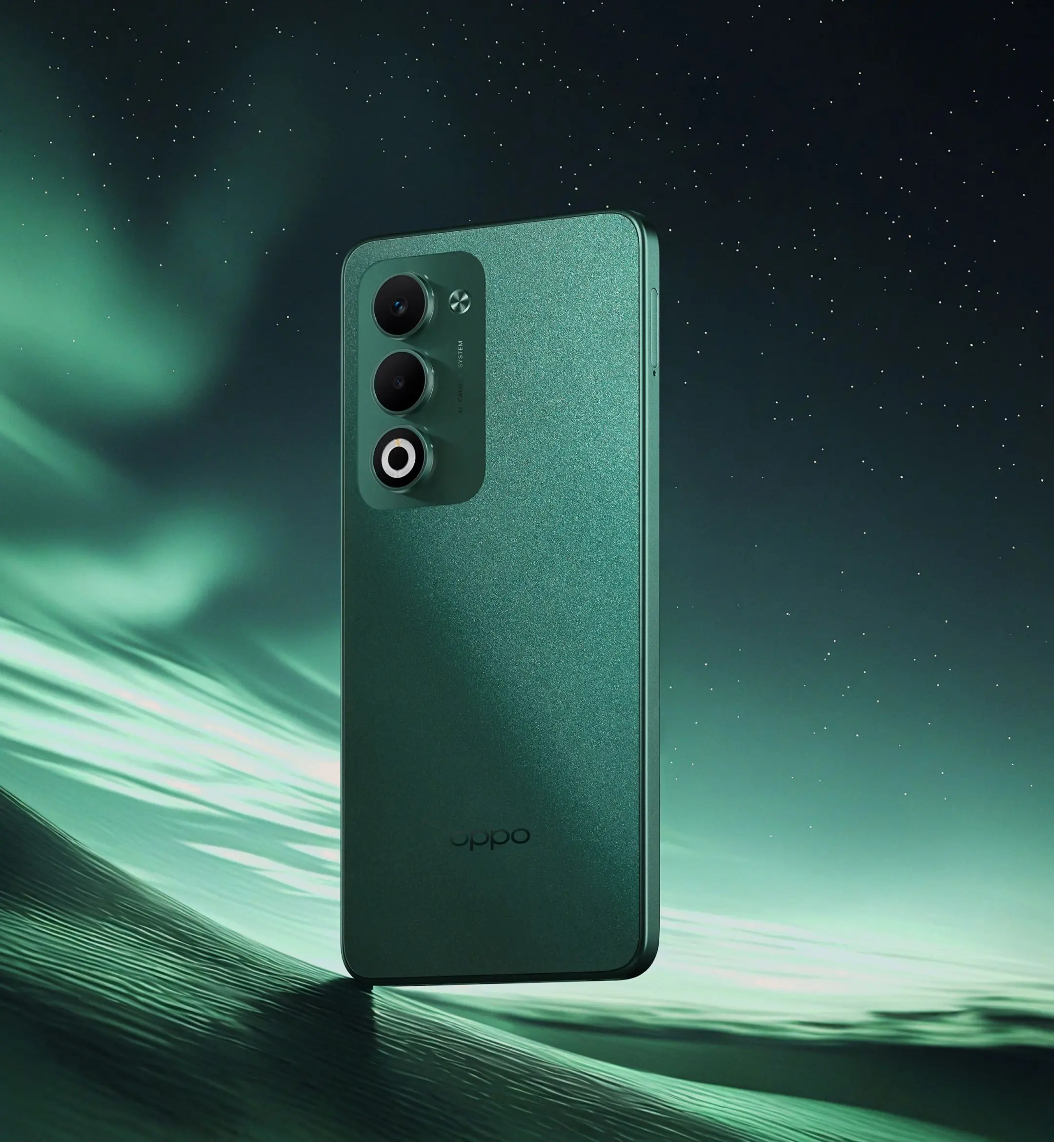 OPPO A5 5G グリーン 1