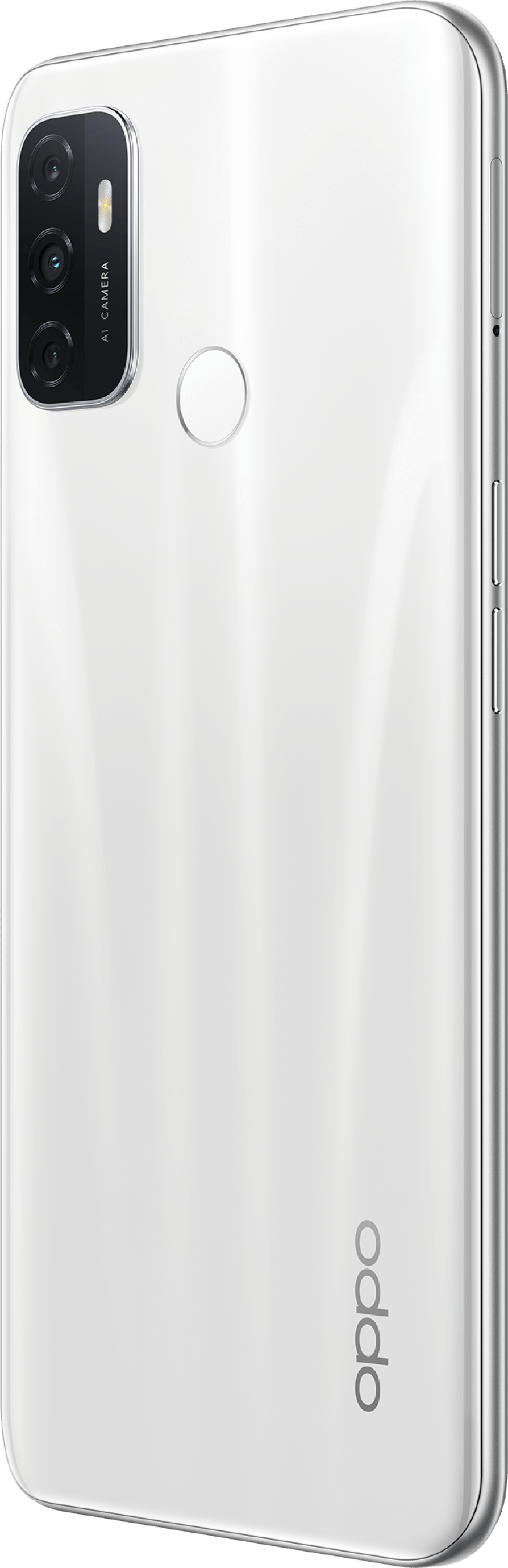 OPPO A53 3D Iridescent Wave Design