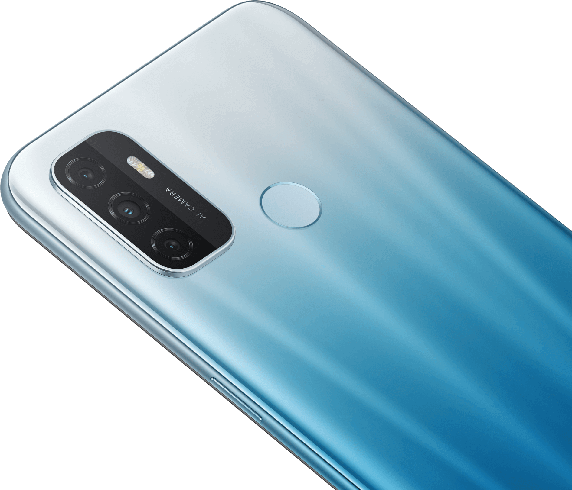 OPPO A53 Ergonomically Design