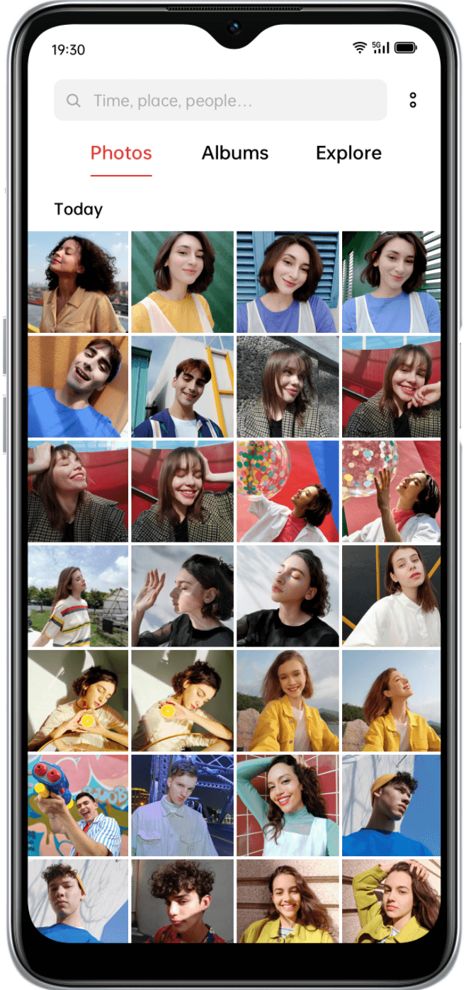 128GB ROM with more space