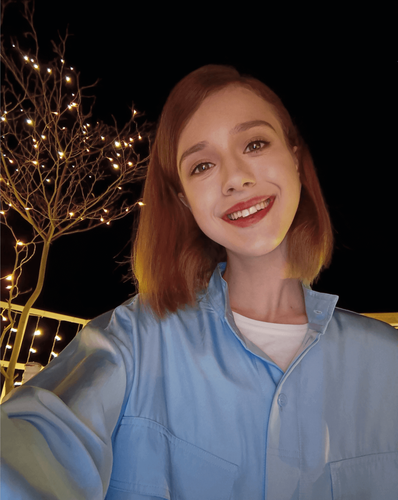 OPPO A53s 5G Ultra Night Selfie