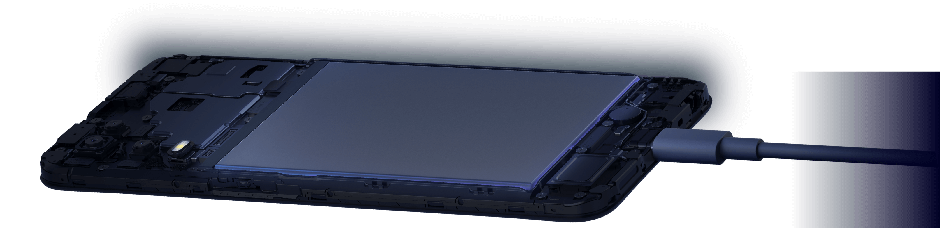 5000mAh Long-lasting Battery