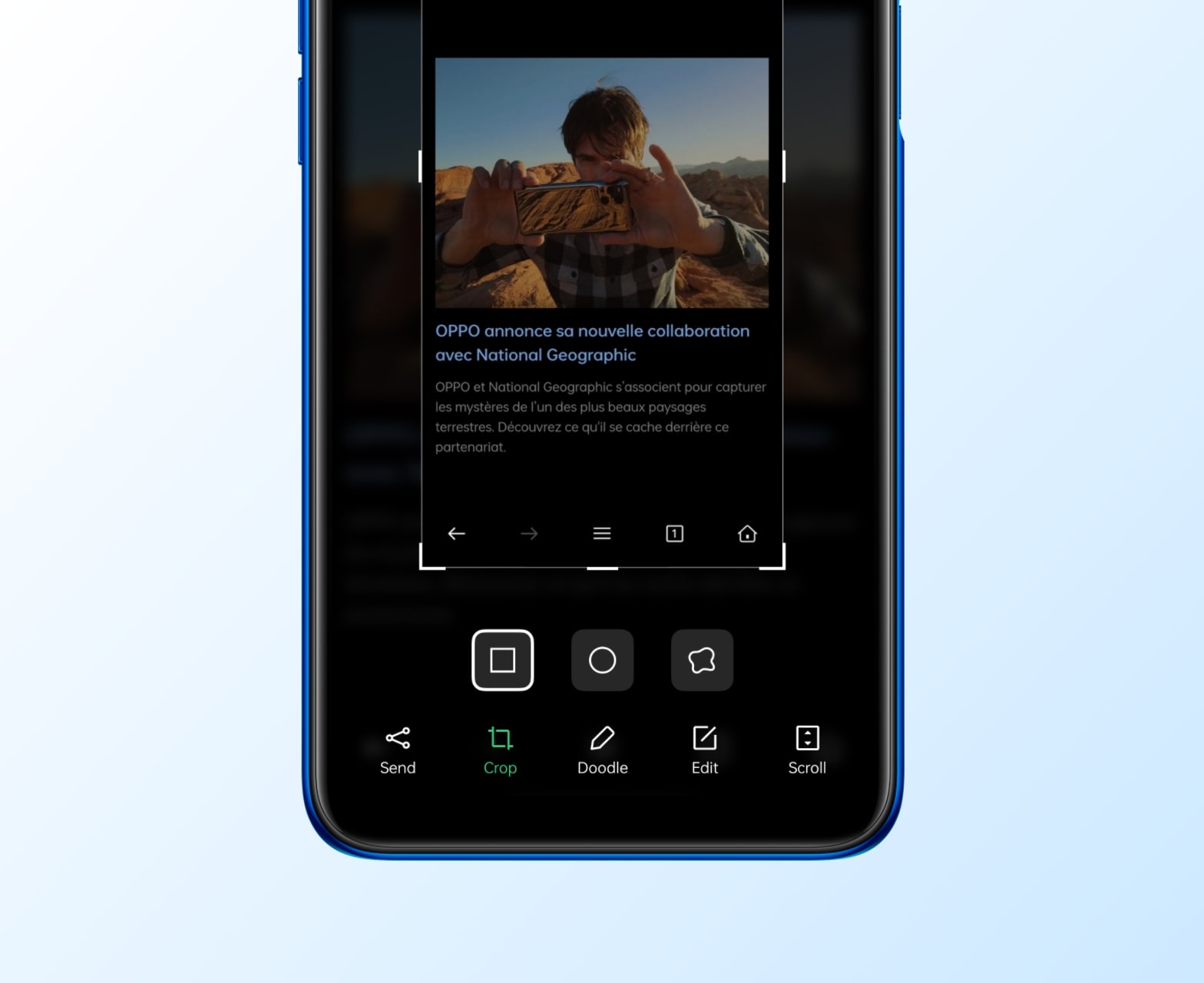 Google Lens ile Üç Parmakla Çeviri