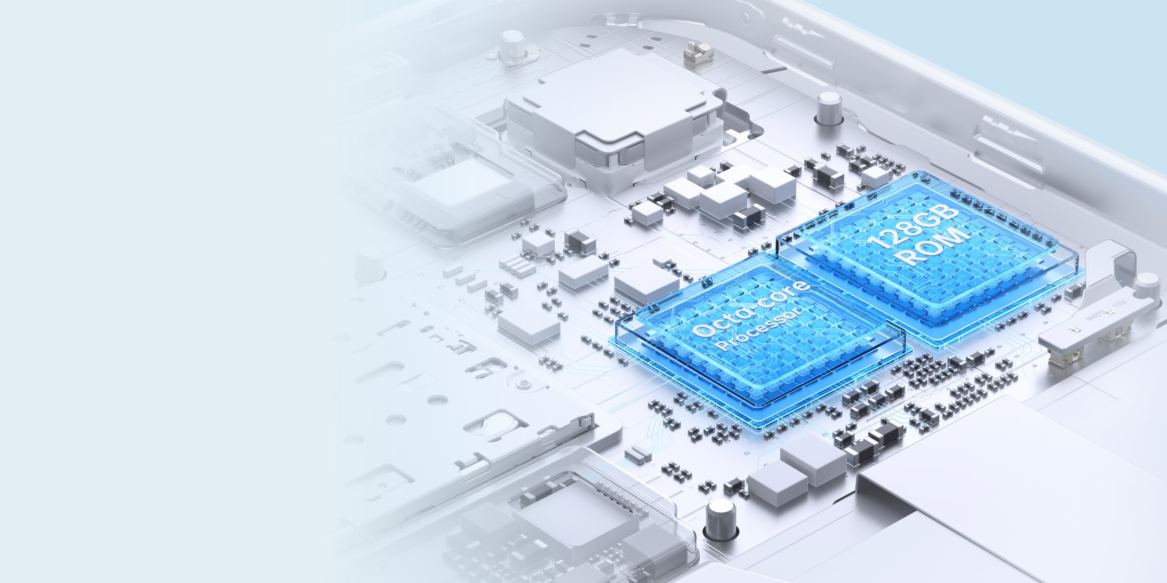 ذاكرة ١٢٨ جيجابايت ومعالج ثماني النواة