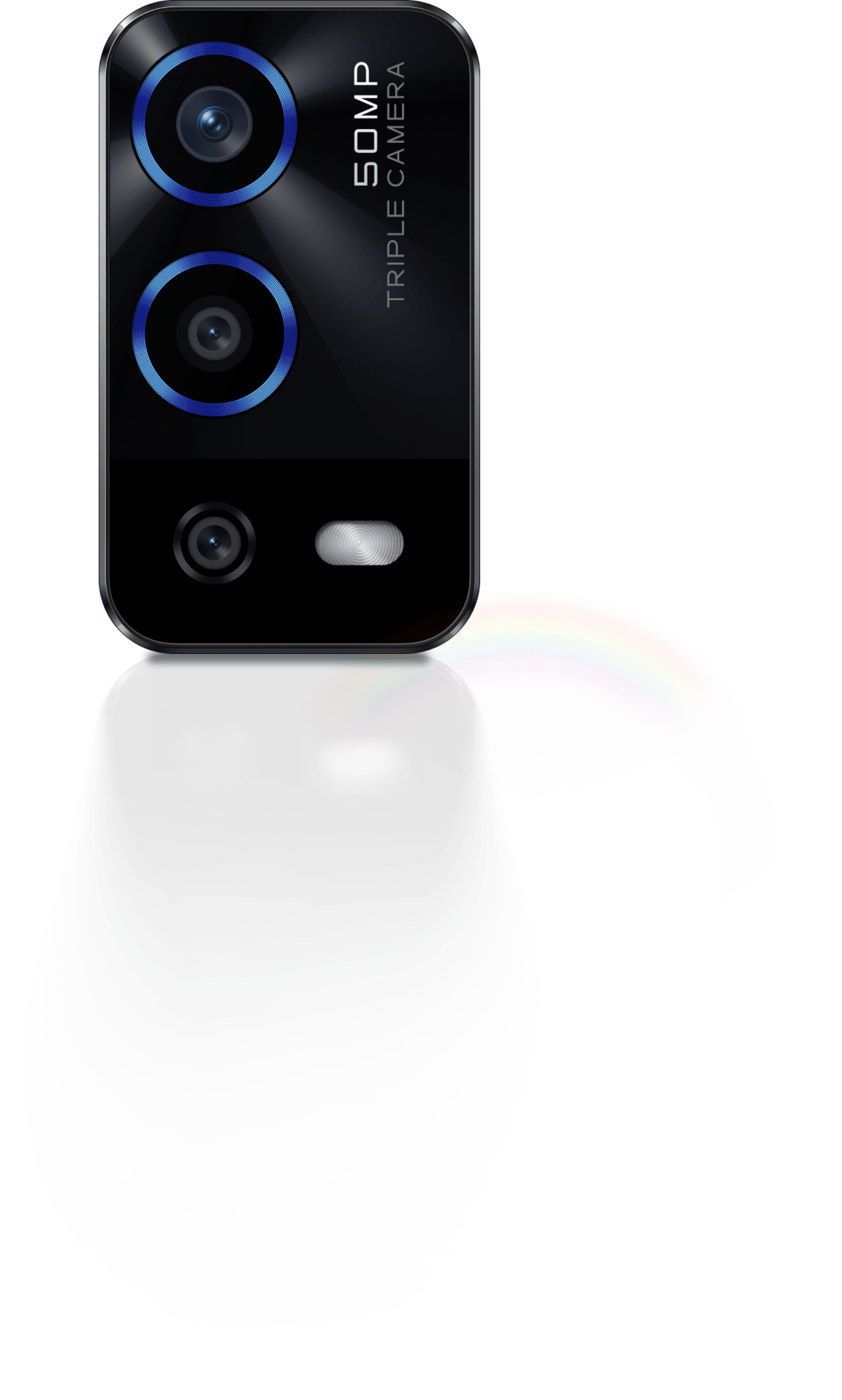 كاميرا رئيسية بالذكاء الاصطناعي ٥٠ ميجابيكسل