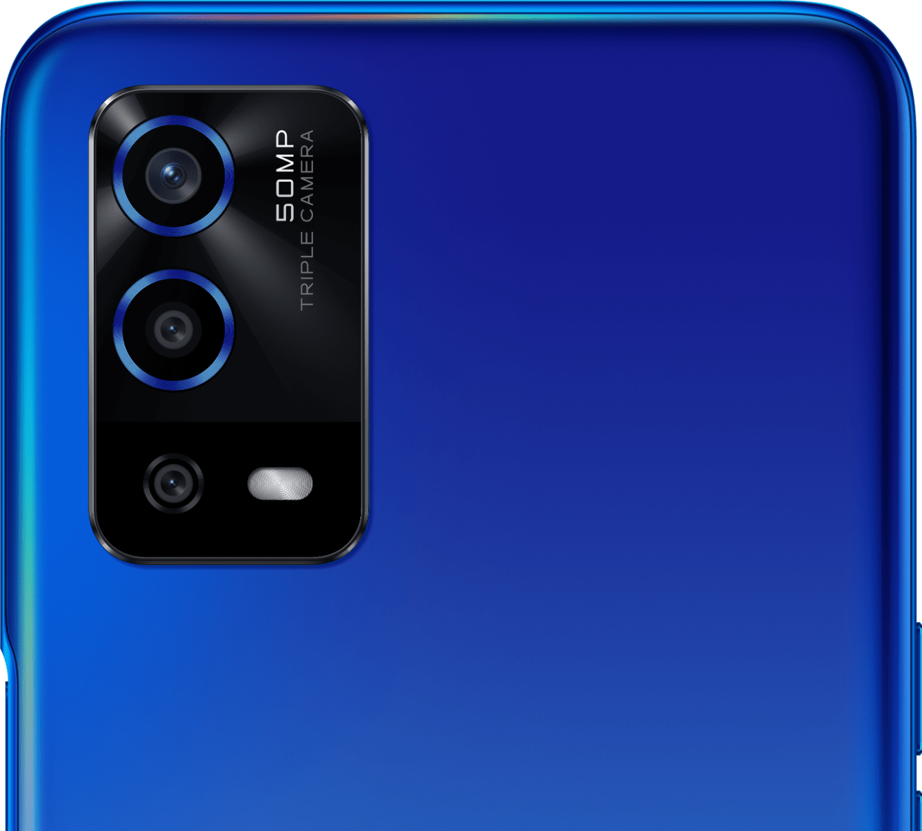 OPPO A55 بكاميرا رئيسية بالذكاء الاصطناعي