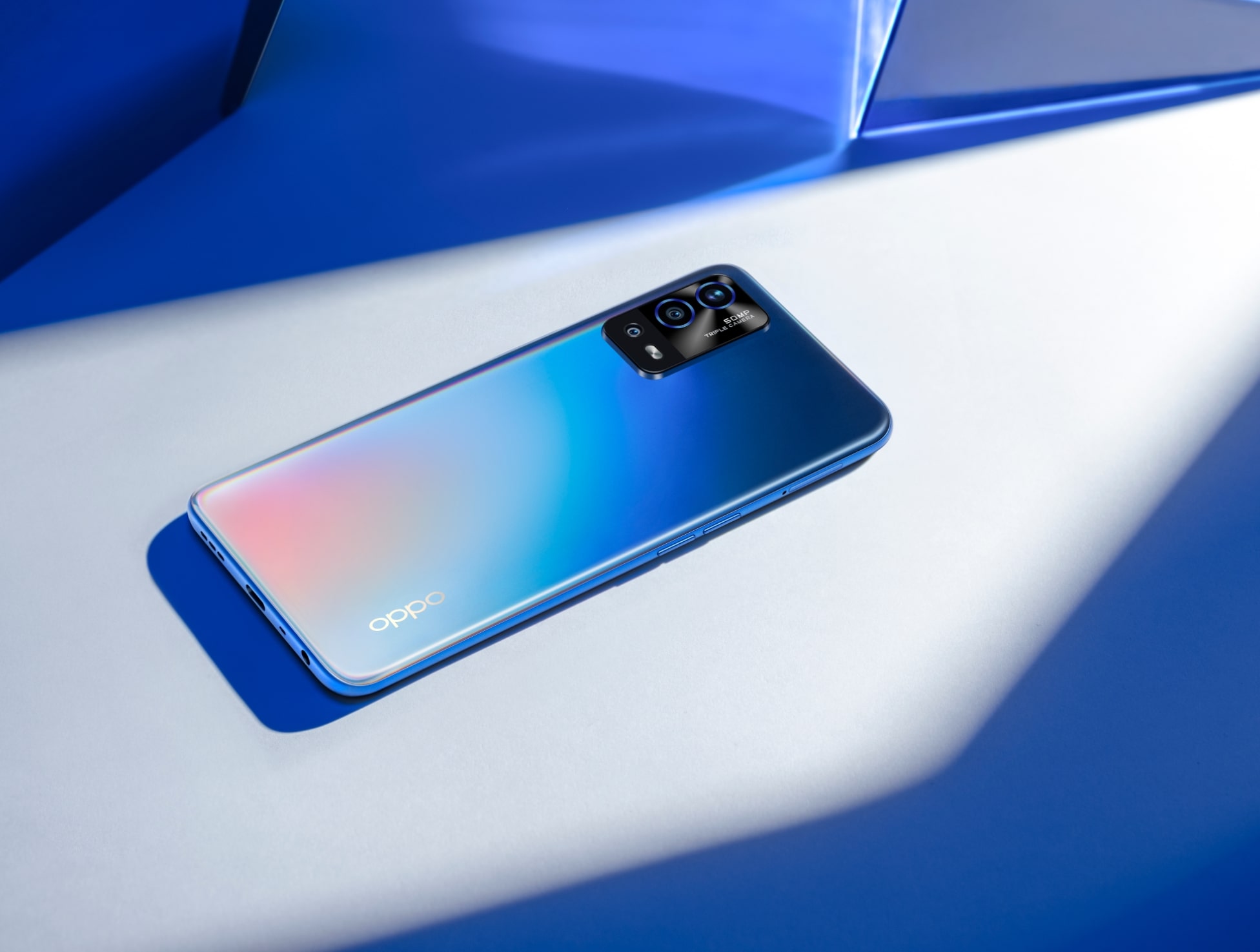 أزرق قوس القزح 