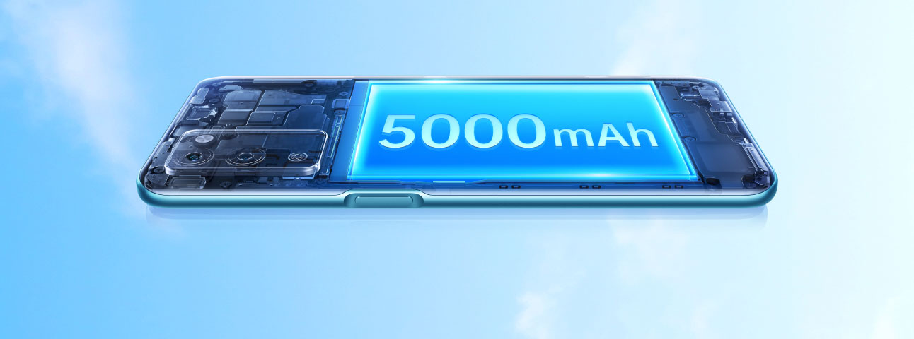 5000mAh 超大电池