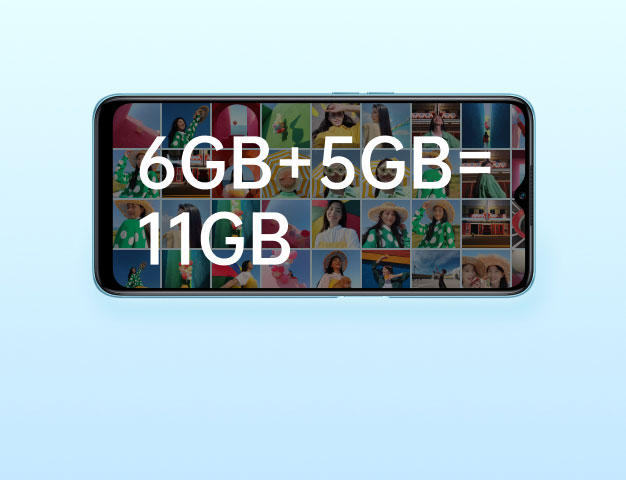 最高 6GB+5GB=11GB 运存体验